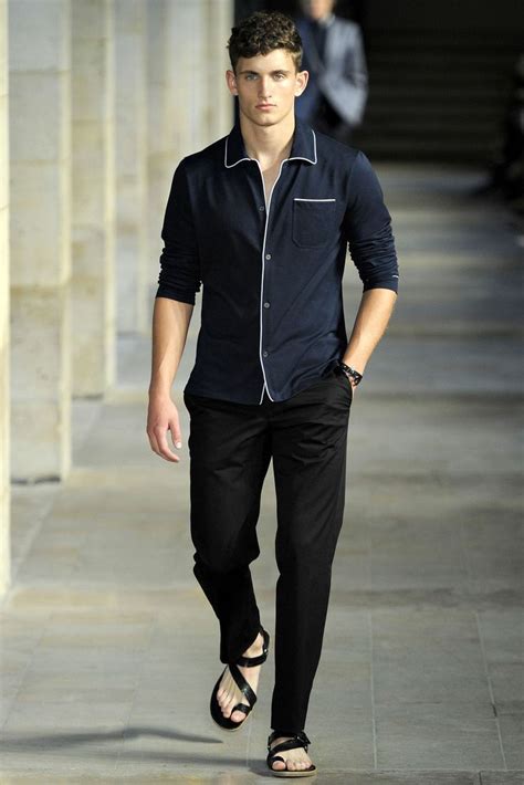 hermes mens nightwear
